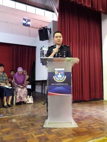 Program Jom Hadir ke Sekolah