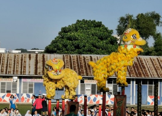 Sambutan Tahun Baru Cina Peringkat Sekolah