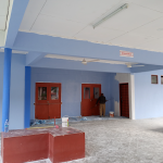 school hall