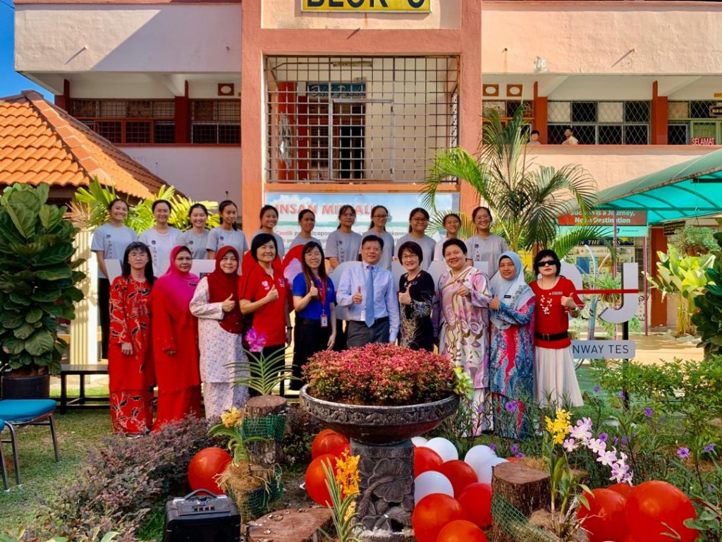 Majlis Pelancaran Papan Tanda ‘We Love SMKDJ’ – Tajaan Sunway TES