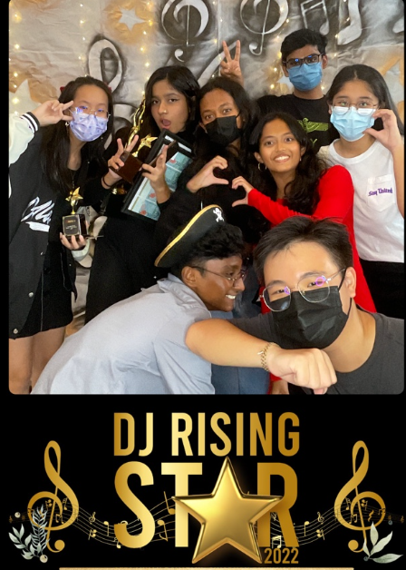 DJ Rising Star Photobooth 2022