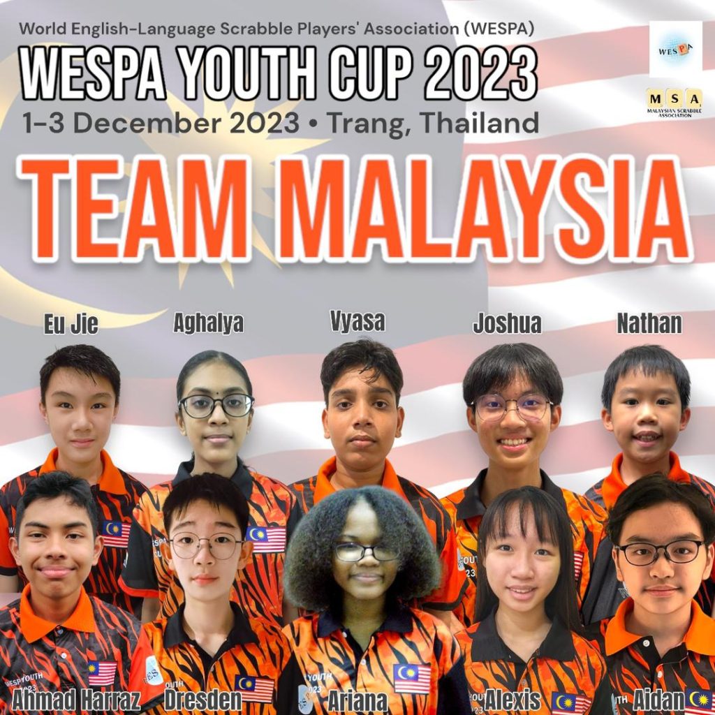 Good Luck Vyasa Dheva for the upcoming Wespa Youth Cup 2023 in Thailand!