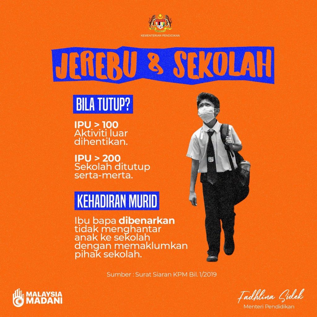 JEREBU: LINDUNGI DIRI, JAGA KESIHATAN